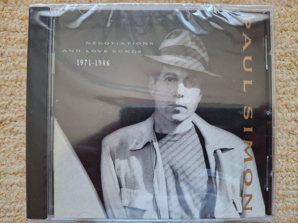 Paul Simon CD Negotiations And Love Songs, Ophalen of Verzenden, Nieuw in verpakking