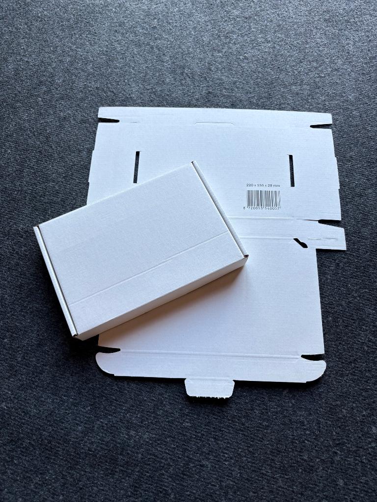 Verzenddozen / verpakking materiaal, Doe-het-zelf en Verbouw, Kratten en Dozen, Ophalen, Doos, Opvouwbaar, Minder dan 50 cm