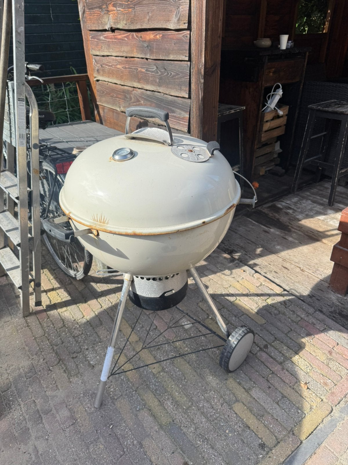 Weber BBQ mastertouch, Ophalen, Gebruikt