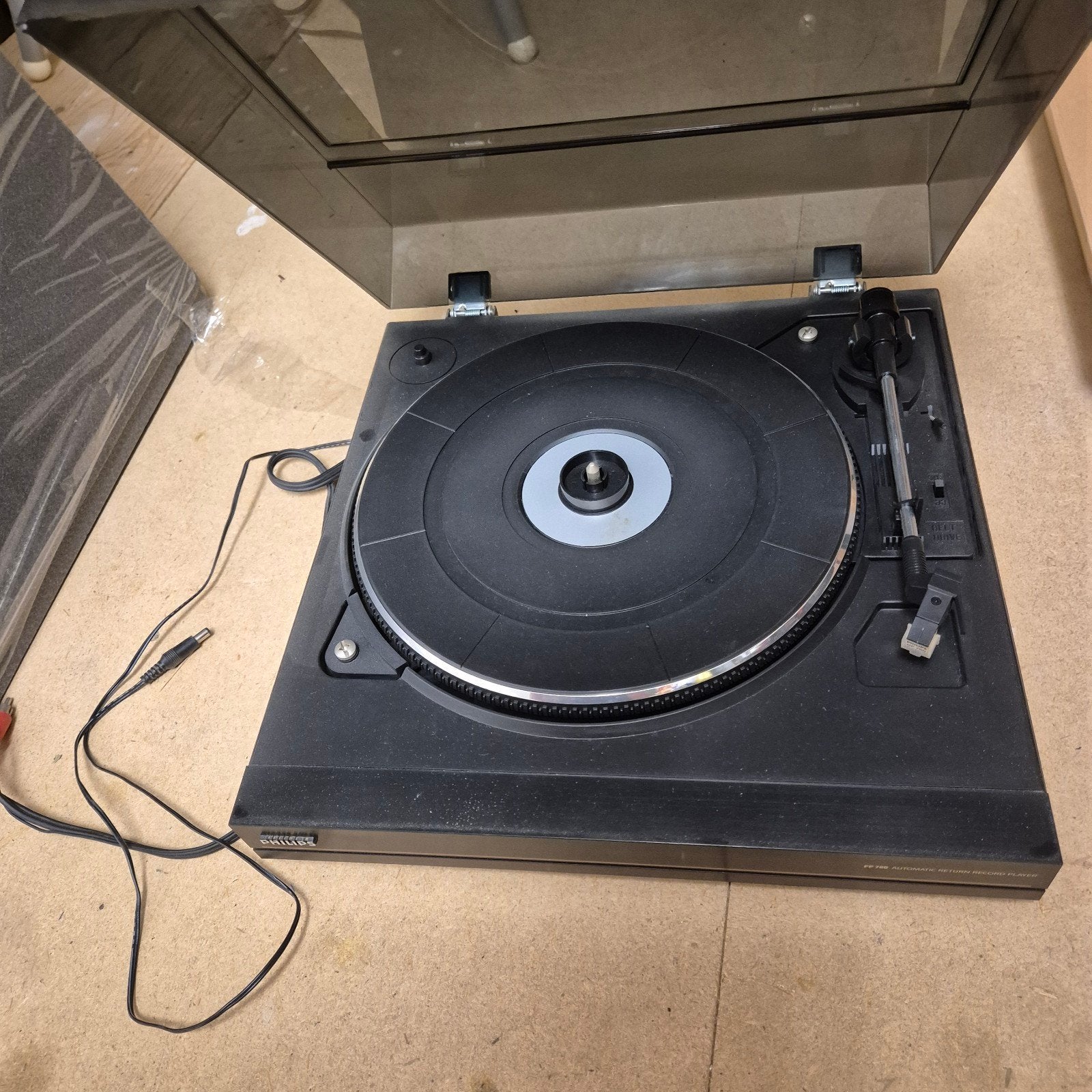 Vintage Philips Platenspeler GP 780 - Klassiek Geluid, Ophalen, Gebruikt, Platenspeler, Philips