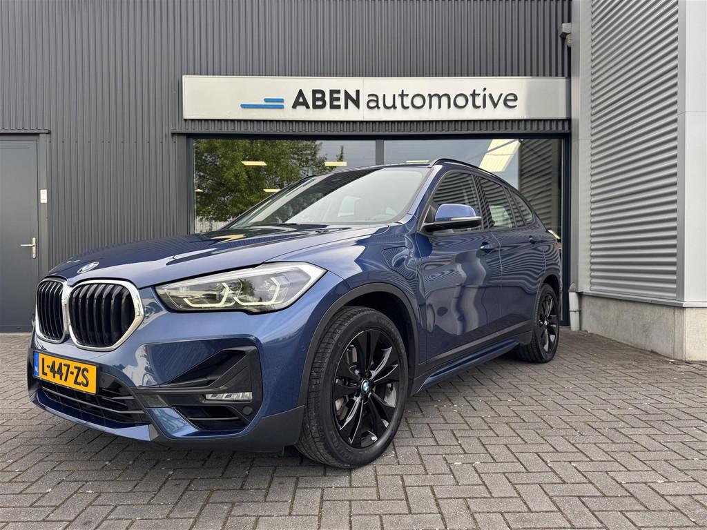 BMW X1 Xdrive25e PHEV 220PK High Executive (TREKHAAK|ACC|HIF, Gebruikt, Blauw, Leder, Hybride Elektrisch/Benzine
