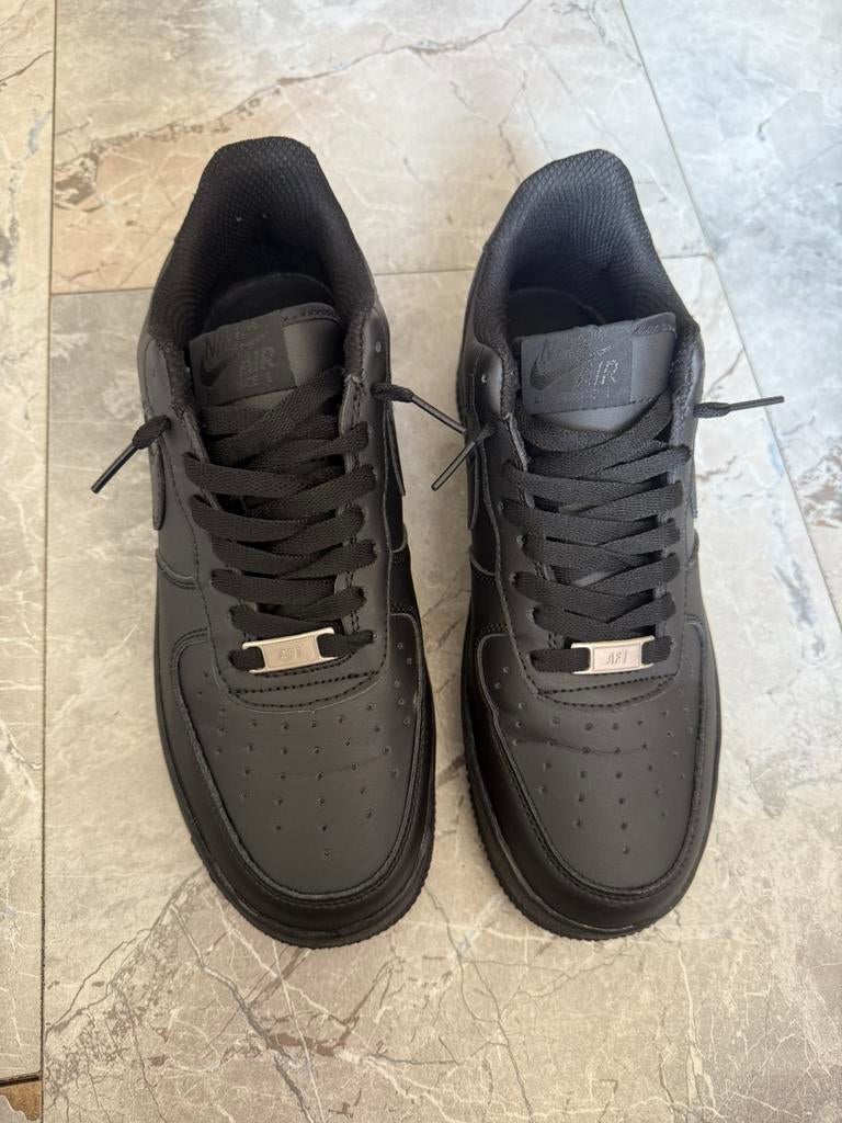 Black Airforce 1, Ophalen, Zo goed als nieuw, Zwart