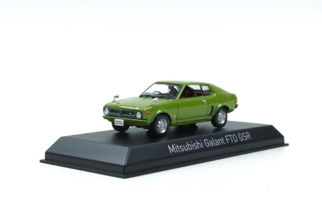 Mitsubishi Galant FTO GSR Licht Groen, Ophalen of Verzenden, Nieuw, Auto, Norev