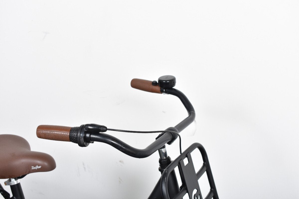 CORTINA U4 Transport Mini 24 inch Meisjes Jet Black Matt, Fietsen en Brommers, Fietsen | Meisjes, Ophalen, -, -, Versnellingen
