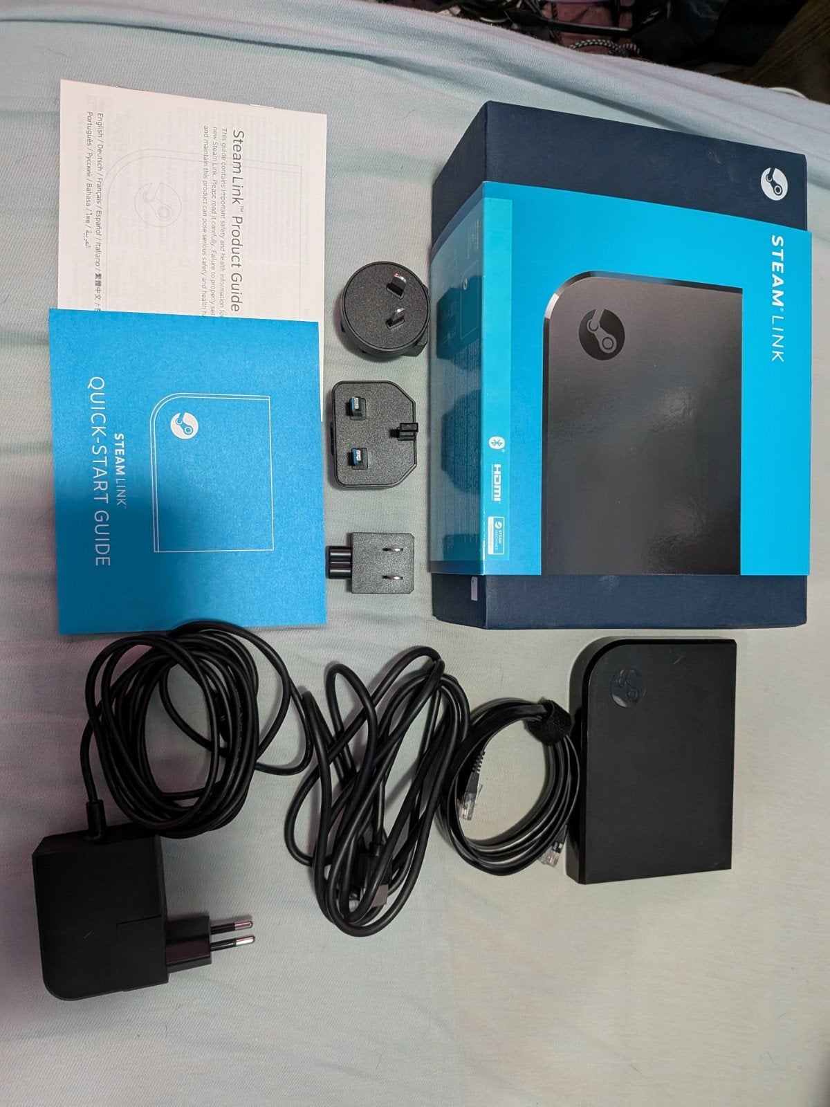 Valve Steam Link - Stream games naar je TV, Zo goed als nieuw, PC, Overige typen, Overige merken