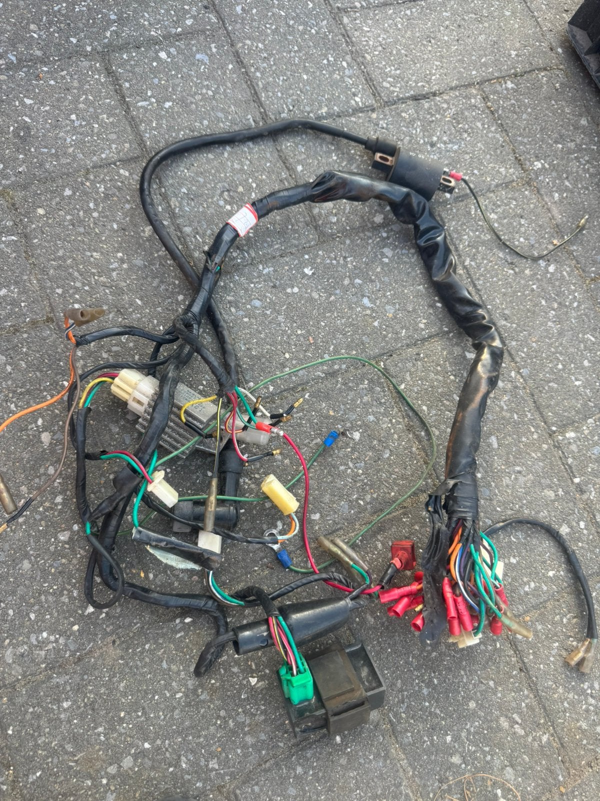 Delen honda cd50, Ophalen, Gebruikt, Uitlaat, Overige merken