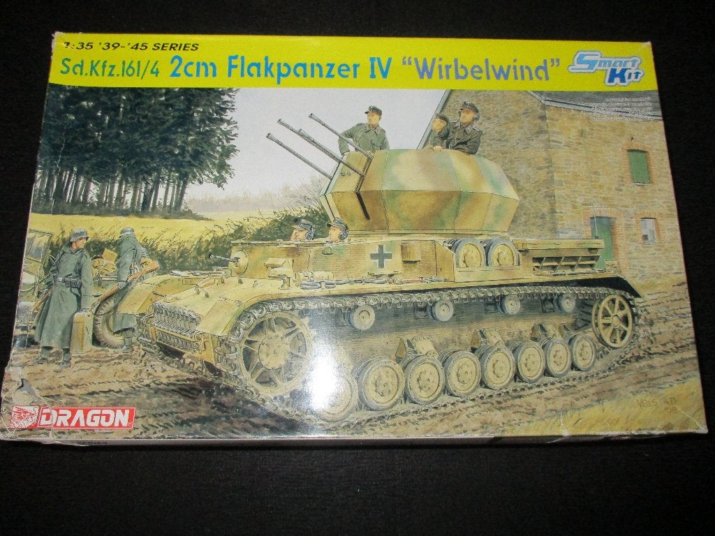 D-81,DRAGON 1-35,NO,6540,Sd.Kfz.161/4 2cm Flakpanzer IV "Wir, Overige merken, 1:32 tot 1:50, Overige typen, Nieuw