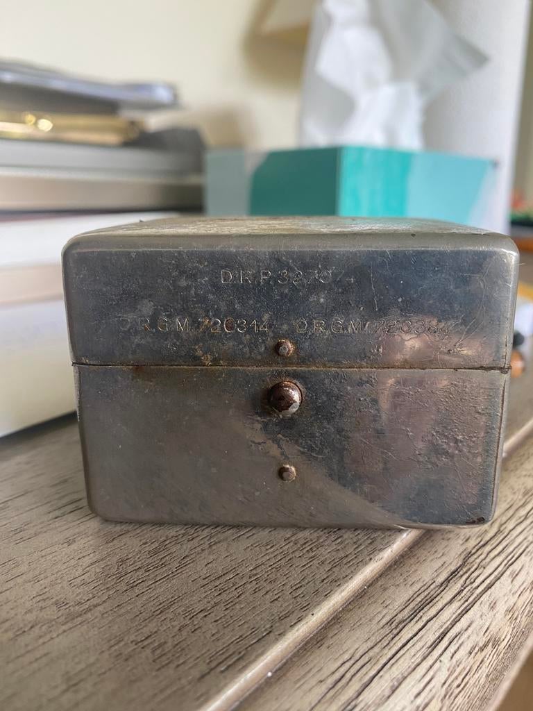 Scheermesslijper eerste wereldoorlog., Antiek en Kunst, Antiek | Gereedschap en Instrumenten, Ophalen