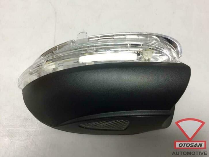 vw golf 6 spiegelkap + knipperlicht + led rechts nieuw! 5863