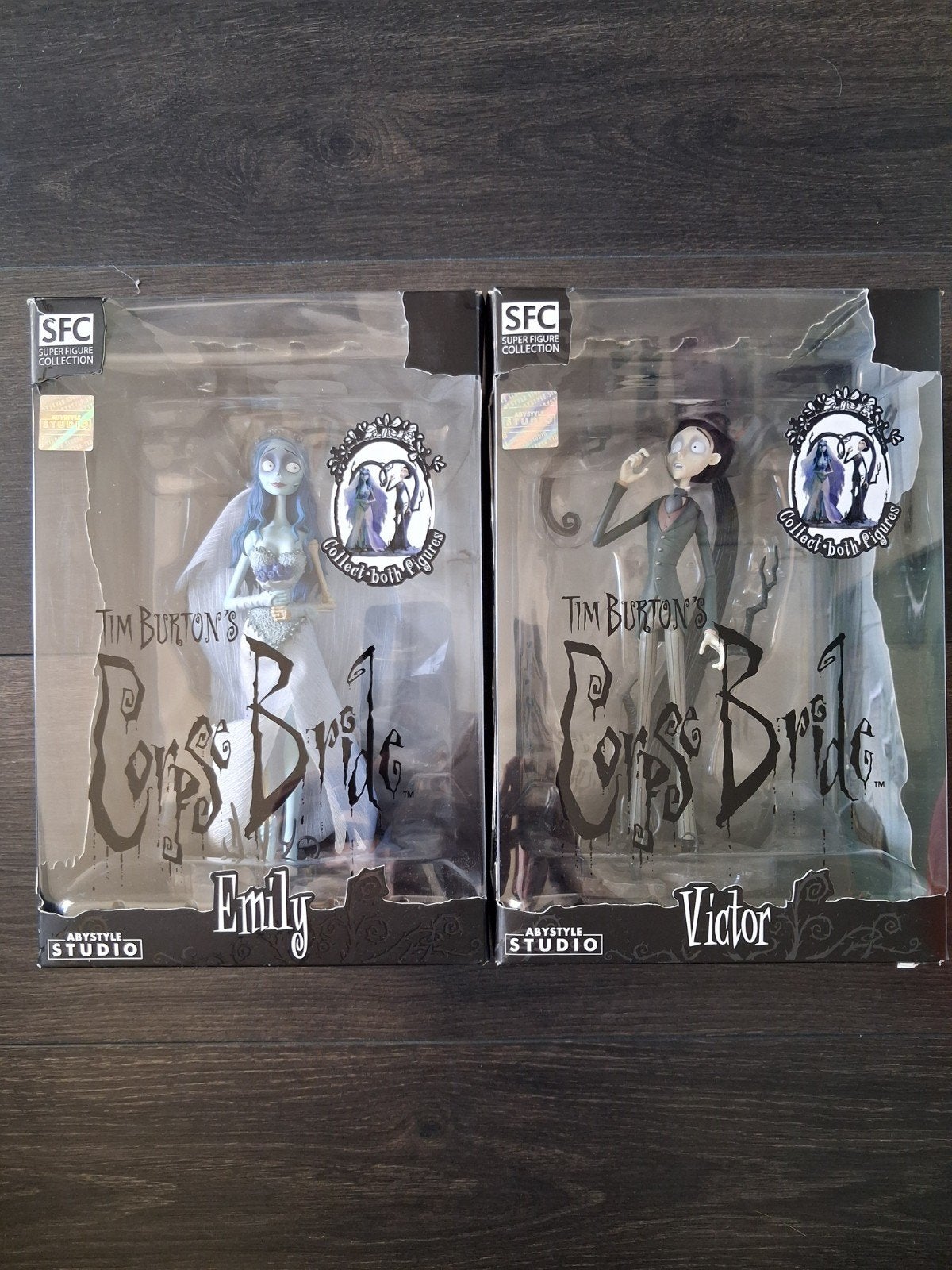 abystyle studio Corpse bride Tim Burton figuurtjes, Ophalen of Verzenden, Nieuw, Pop