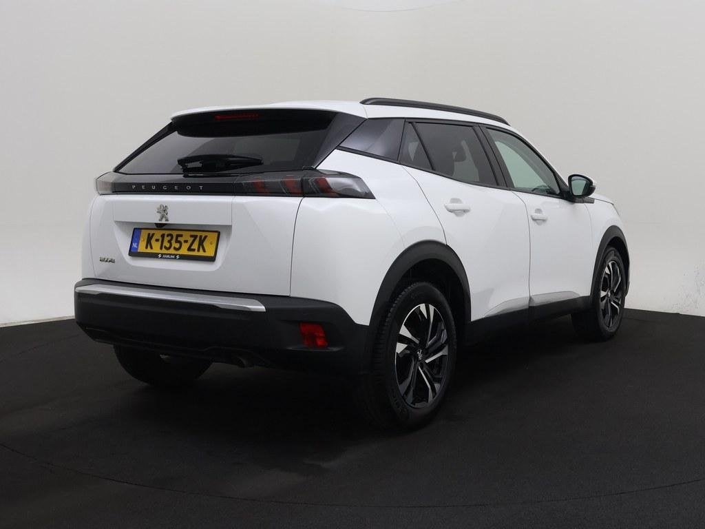 Peugeot 2008 1.2T 100PK Allure Camera/Ecc/CarPlay/Keyless, Auto's, Gebruikt, Euro 6, 1199 cc, Leder en Stof