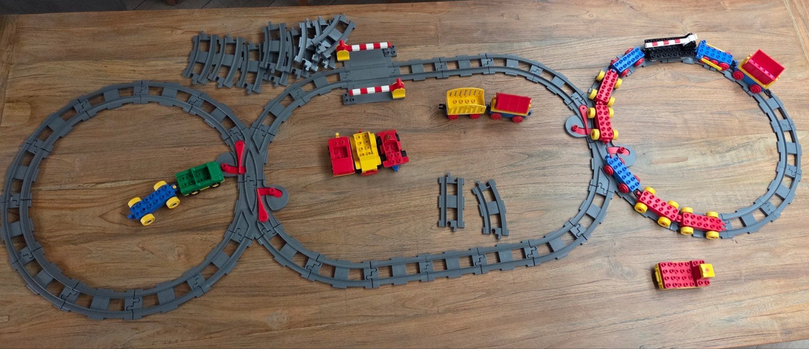 LEGO Duplo Treinset XL, Ophalen