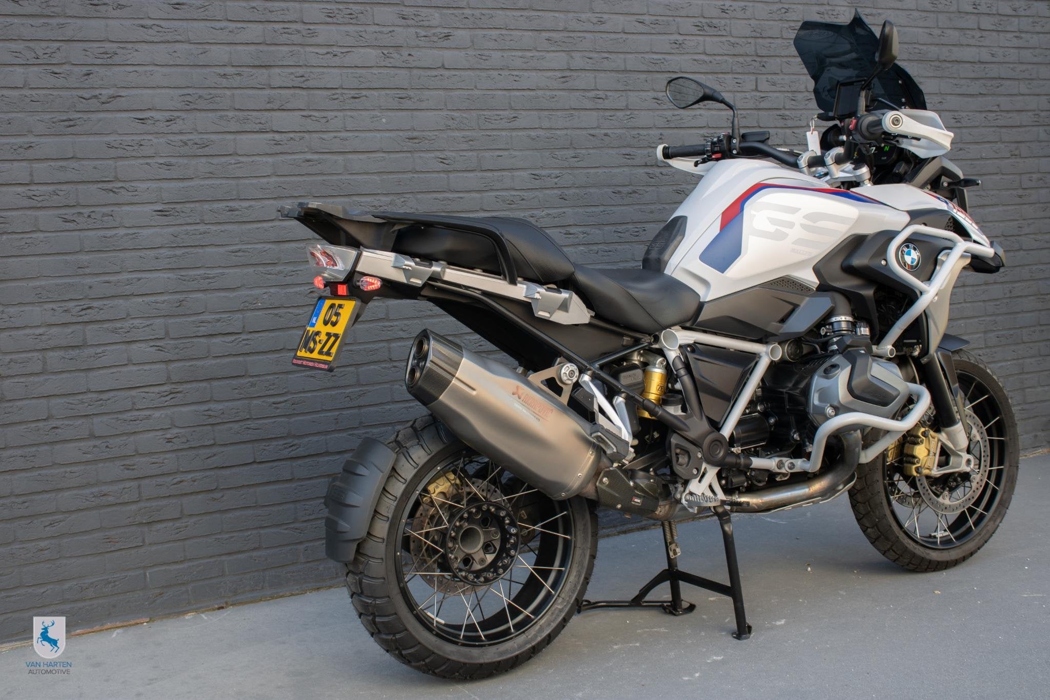 BMW R 1250 GS Rallye / Akrapovic, 1254 cc, Bedrijf, Handvatverwarming, Meer dan 35 kW