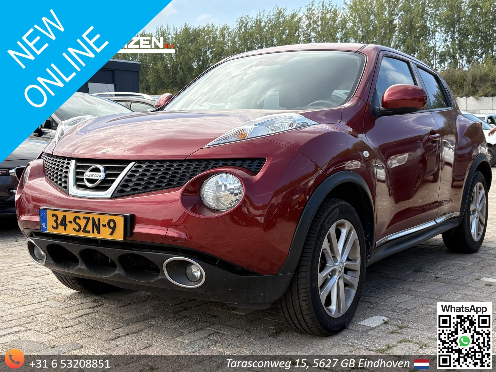 Nissan Juke 1.6 DIG-T Tekna All-Mode Automaat | Leder | Crui, Auto's, Nissan, Euro 5, 1618 cc, Gebruikt, Vierwielaandrijving
