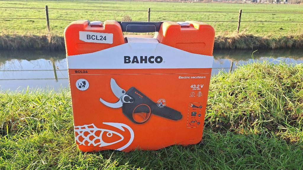 Bahco BCL24 accu snoeischaar set, nieuw!, Mertstraat 5, Nieuw, Ophalen of Verzenden, Teeuwen Tuin, Bos en Parktechniek B.V.