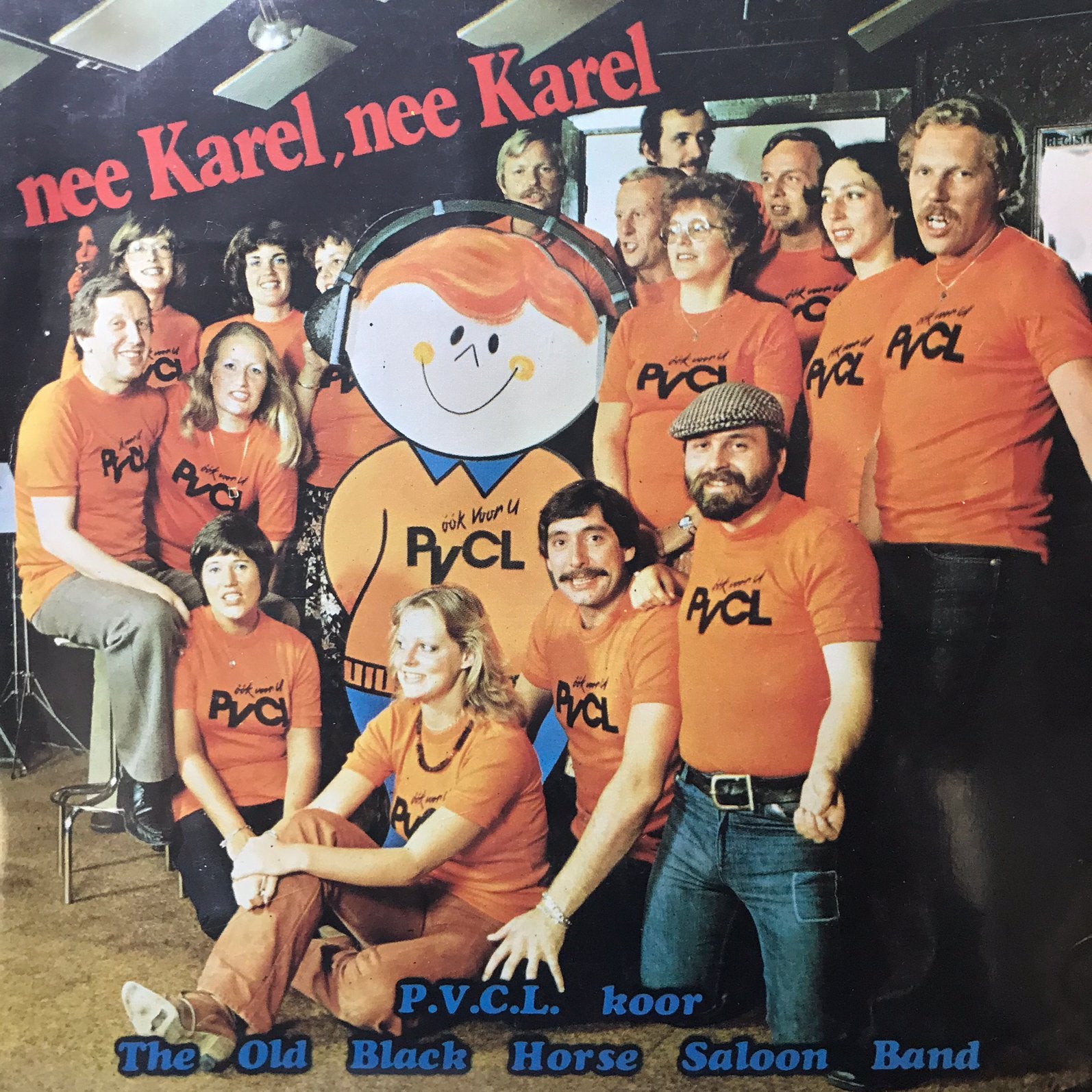 P.V.C.L. Koor - Nee Karel, nee Karel, Cd's en Dvd's, Ophalen of Verzenden