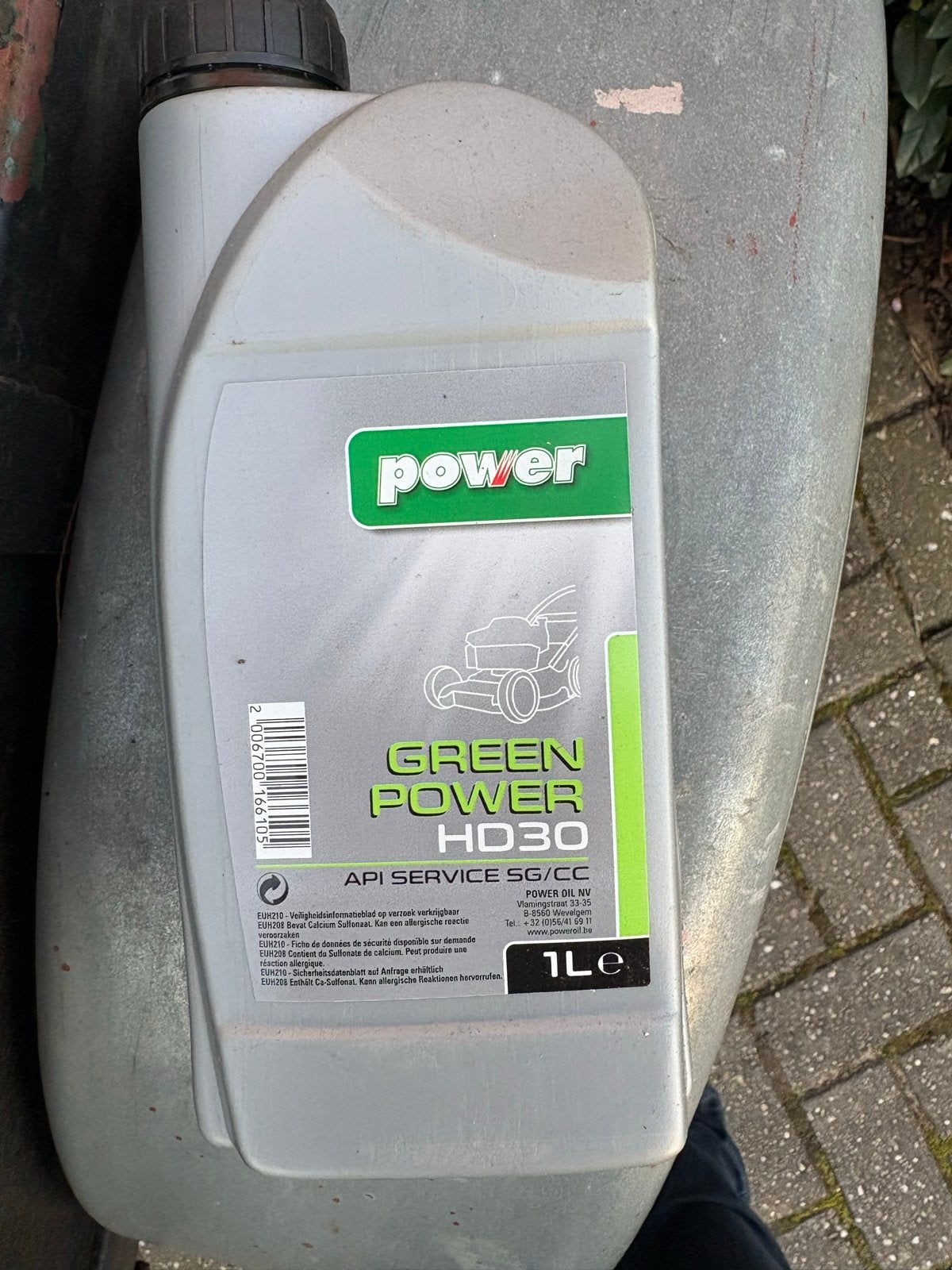 17x Green Power HD30 Olie - Motorolie voor Tuinmachines, Ophalen, Nieuw