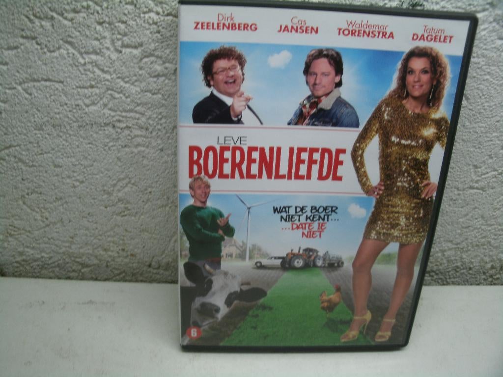 dvd 132b boerenliefde, Alle leeftijden, Ophalen of Verzenden, Zo goed als nieuw