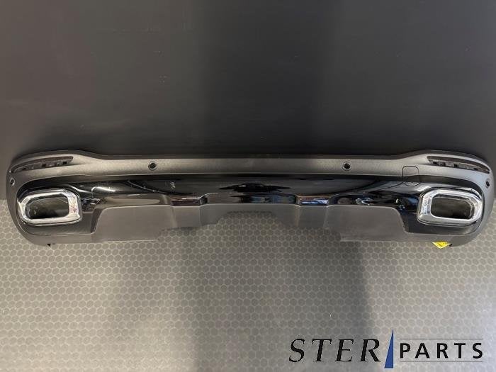 Diffuser achterbumper van een Mercedes GLE, Gebruikt, -, Ophalen of Verzenden, -