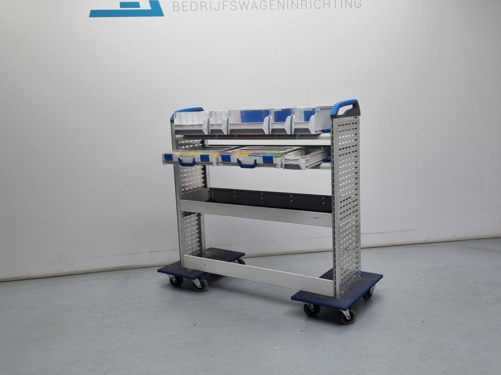 Sortimo bedrijfswagen inrichting bedrijfswageninrichting, Niet ingevuld, Gebruikt, Niet ingevuld, Ophalen of Verzenden
