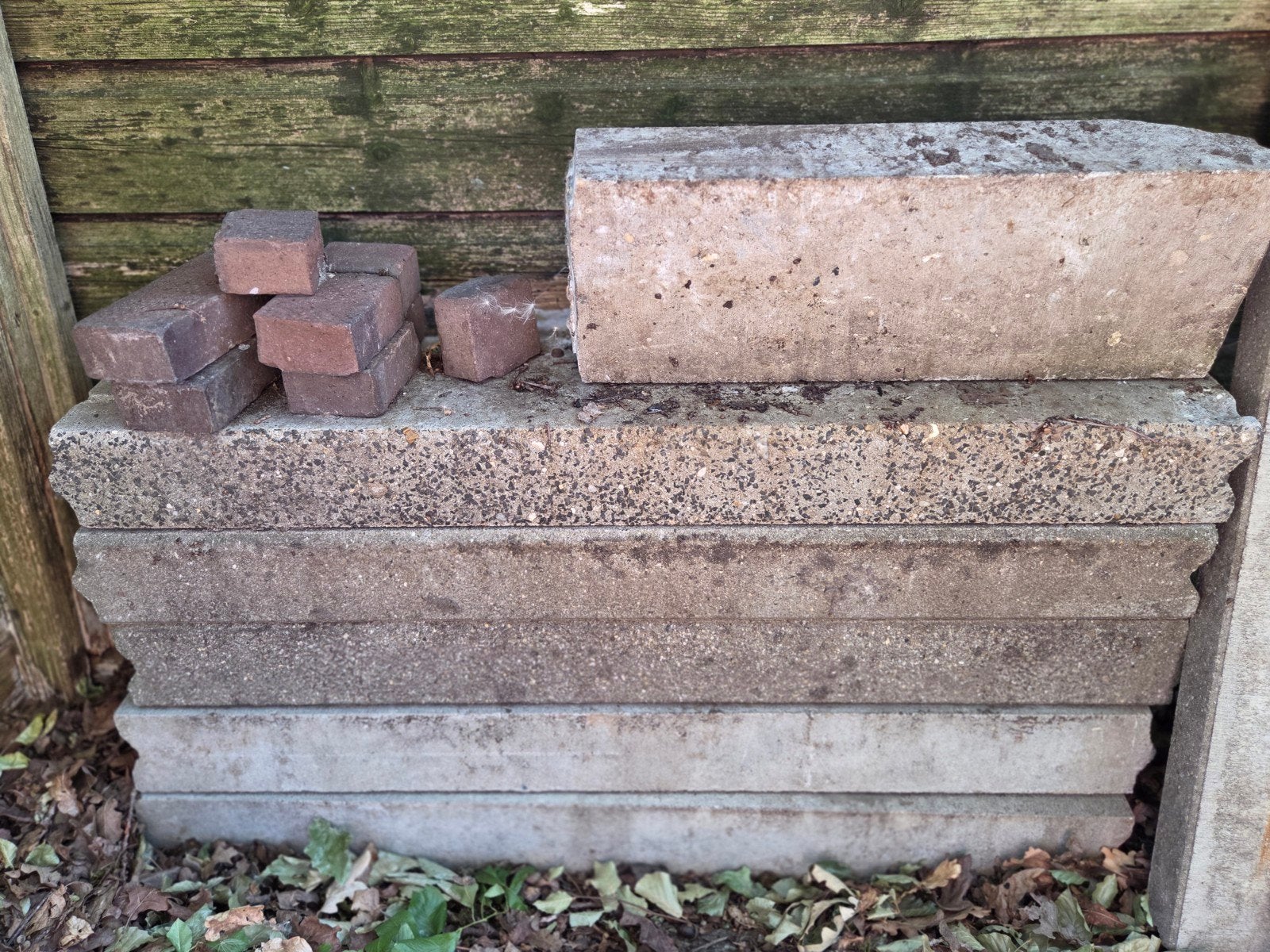 trottoirbanden opsluitbanden, Ophalen, Gebruikt, Overige typen, Minder dan 5 m²