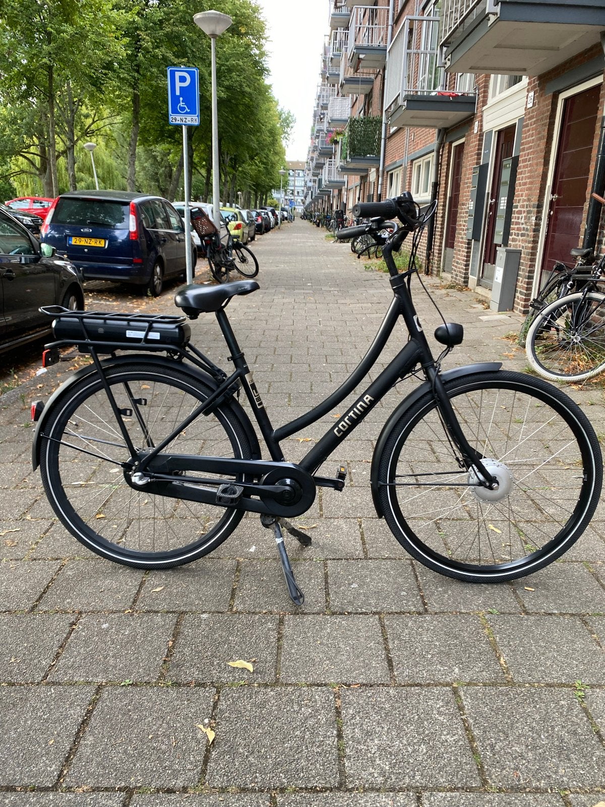 Nette Cortina U1 E-Bike - Frame maat 47, 600W accu !, Fietsen en Brommers, Elektrische fietsen, Ophalen, Gebruikt, 47 tot 51 cm