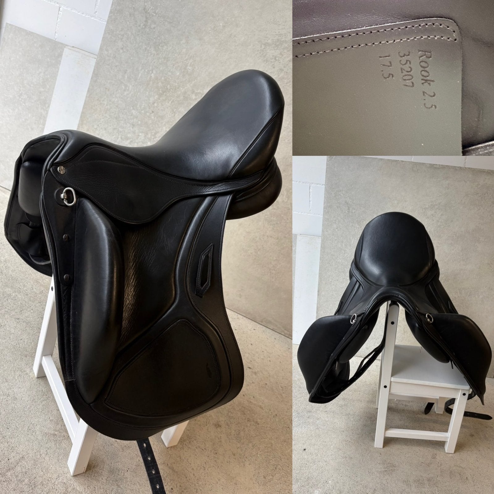Aviar Rook dressuur zadel 17,5”, Ophalen of Verzenden, Zo goed als nieuw, Dressuur