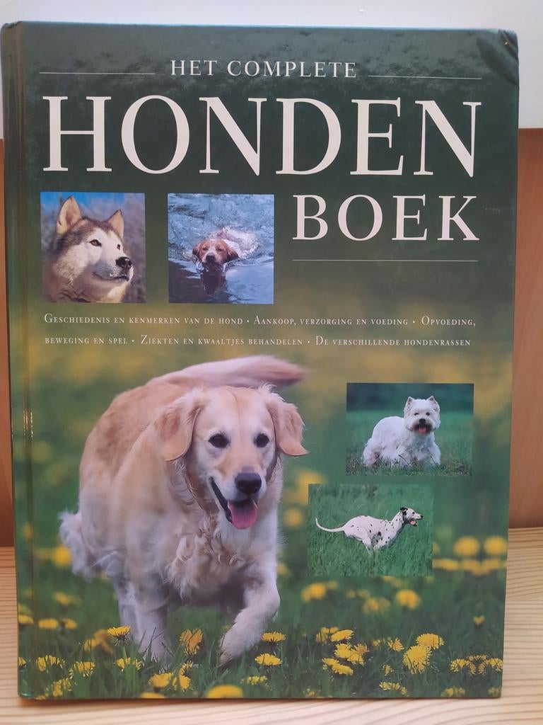 Het Complete Hondenboek - Alles over honden, Boeken, Ophalen of Verzenden, Zo goed als nieuw, Honden