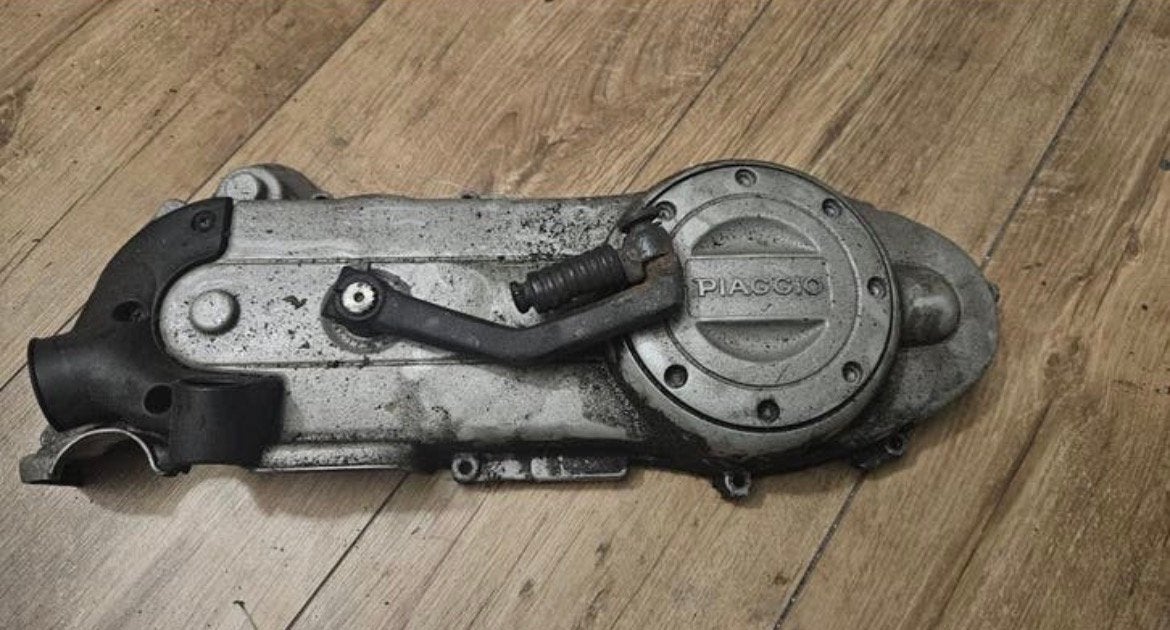 Carterkap Piaggio zip / vespa lx 10 inch, Ophalen of Verzenden