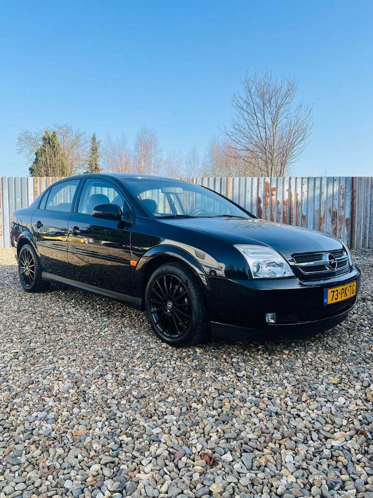 Opel Vectra N.A.P. ,NieuwStaat LEER Airco Unieke Youngtimer, Zwart, 4 cilinders, 1796 cc, Bedrijf