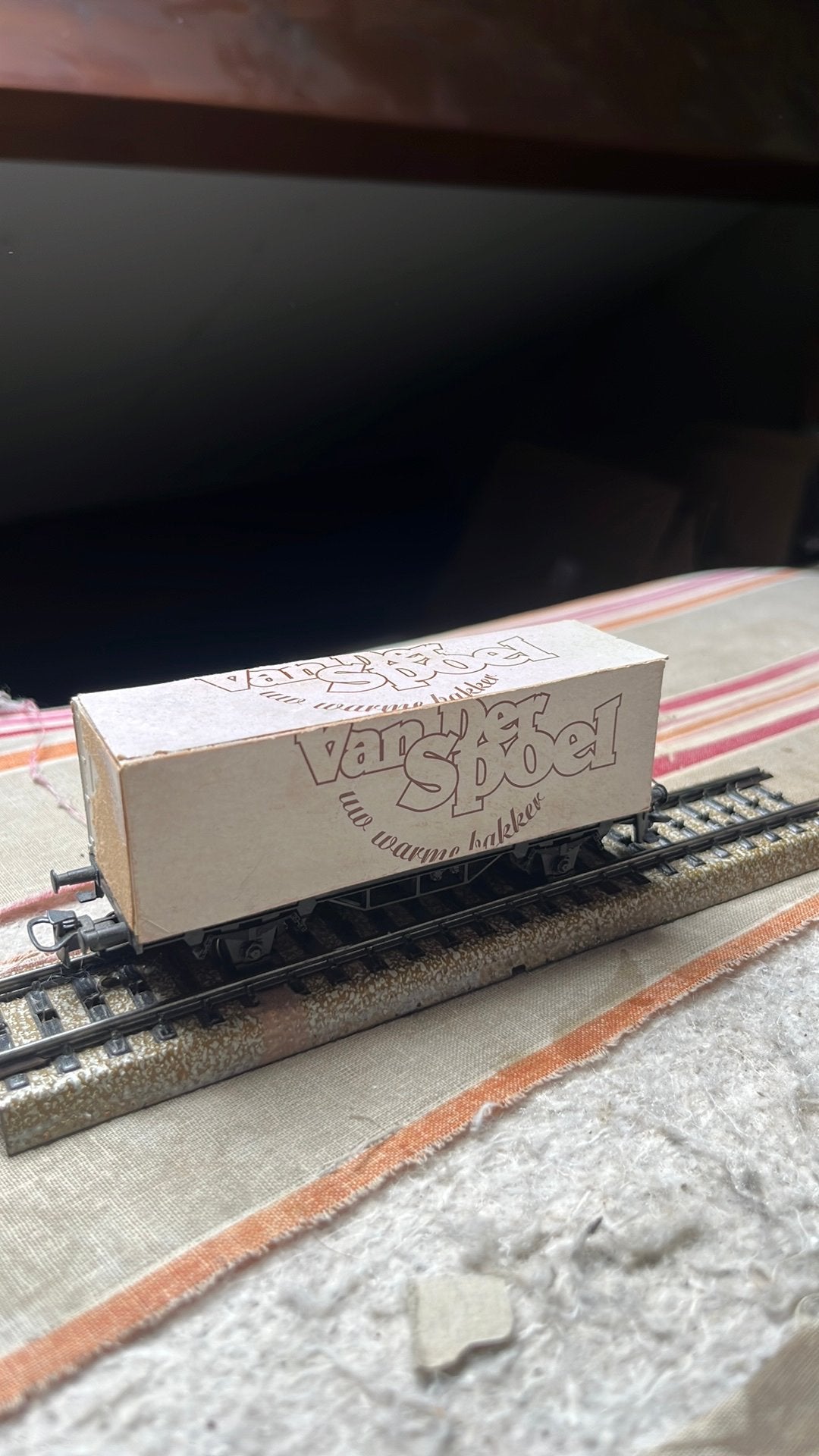 Te koop containerwagon van marklin, Ophalen of Verzenden, Zo goed als nieuw