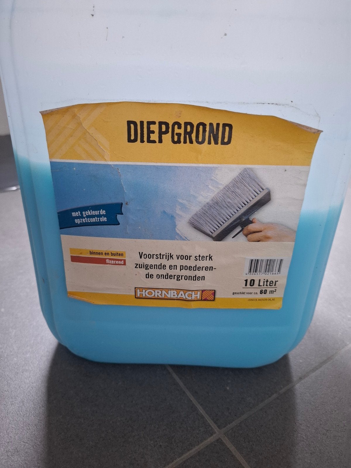 HORNBACH Diepgrond Voorstrijkmiddel - circa 5 liter, Verzenden