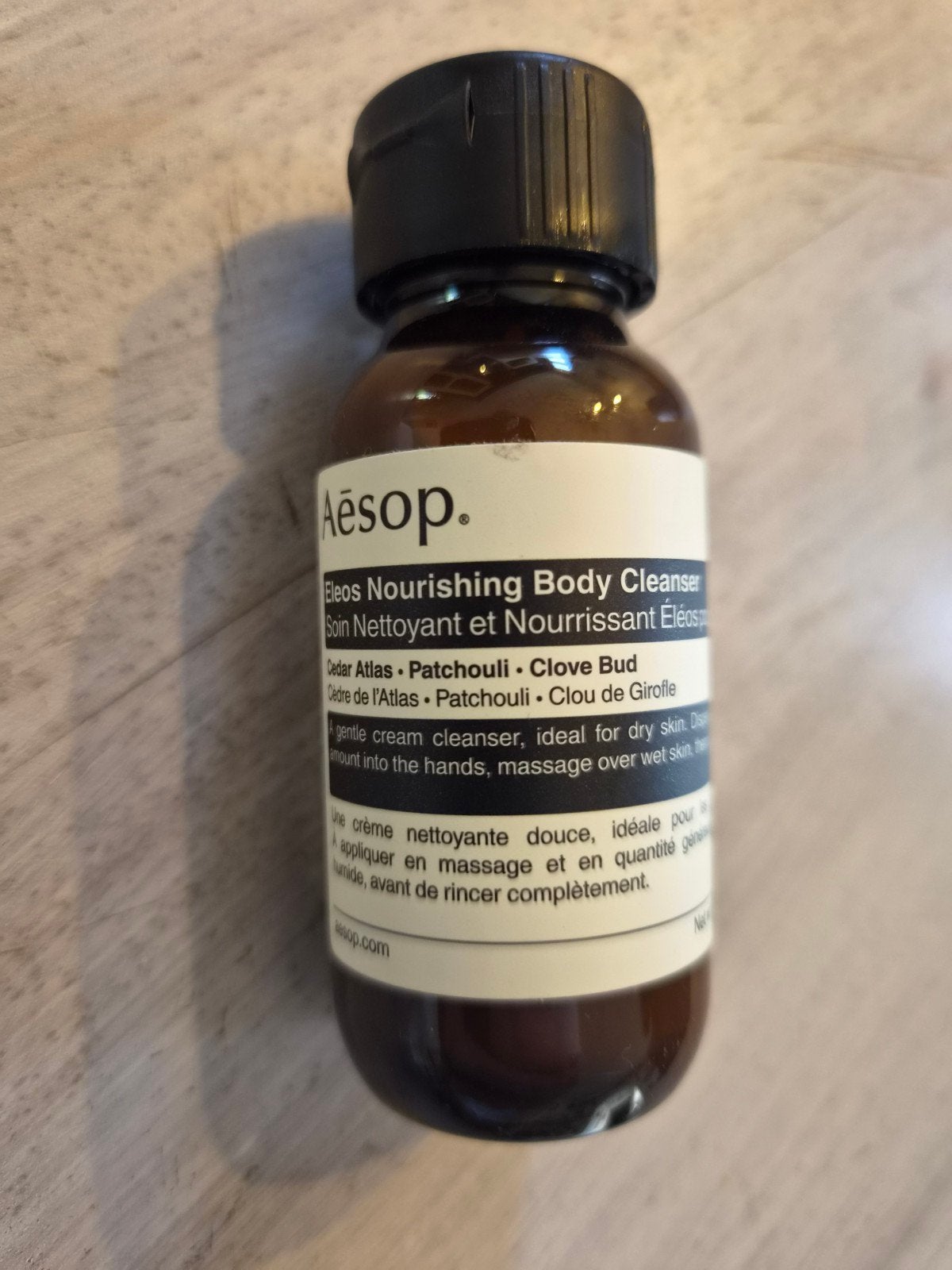 aēsop eleos nourishing body cleanser, Ophalen of Verzenden, Nieuw, Gehele gezicht, Reiniging