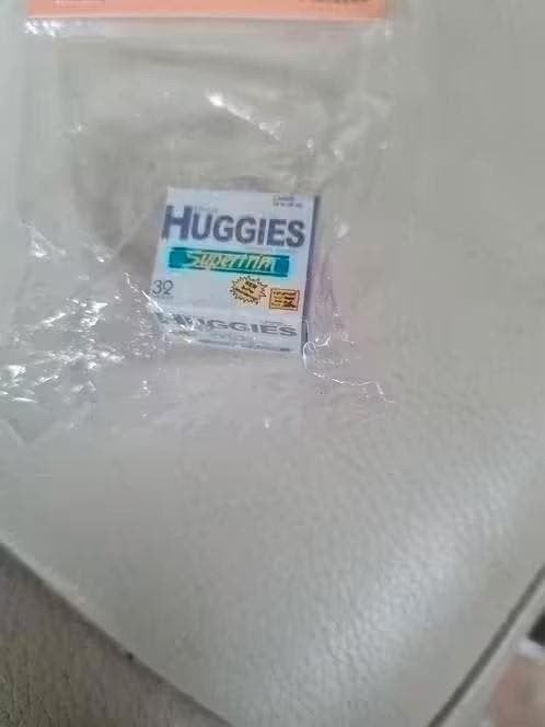 Poppenhuis Miniatuur Huggies Luierdoosje, Ophalen of Verzenden