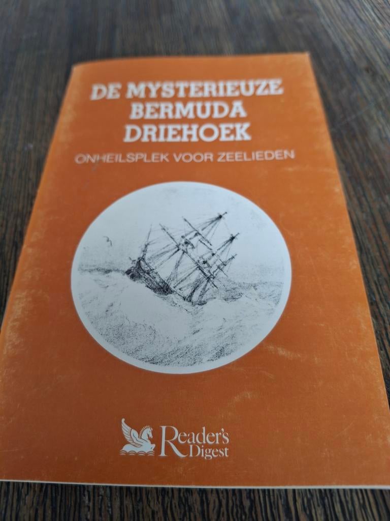 De Mysterieuze Bermuda Driehoek Reader's Digest, Verzamelen, Ophalen of Verzenden