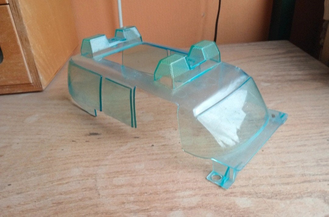 Vintage ghostbusters ecto 1 80s part, Ophalen of Verzenden, Gebruikt