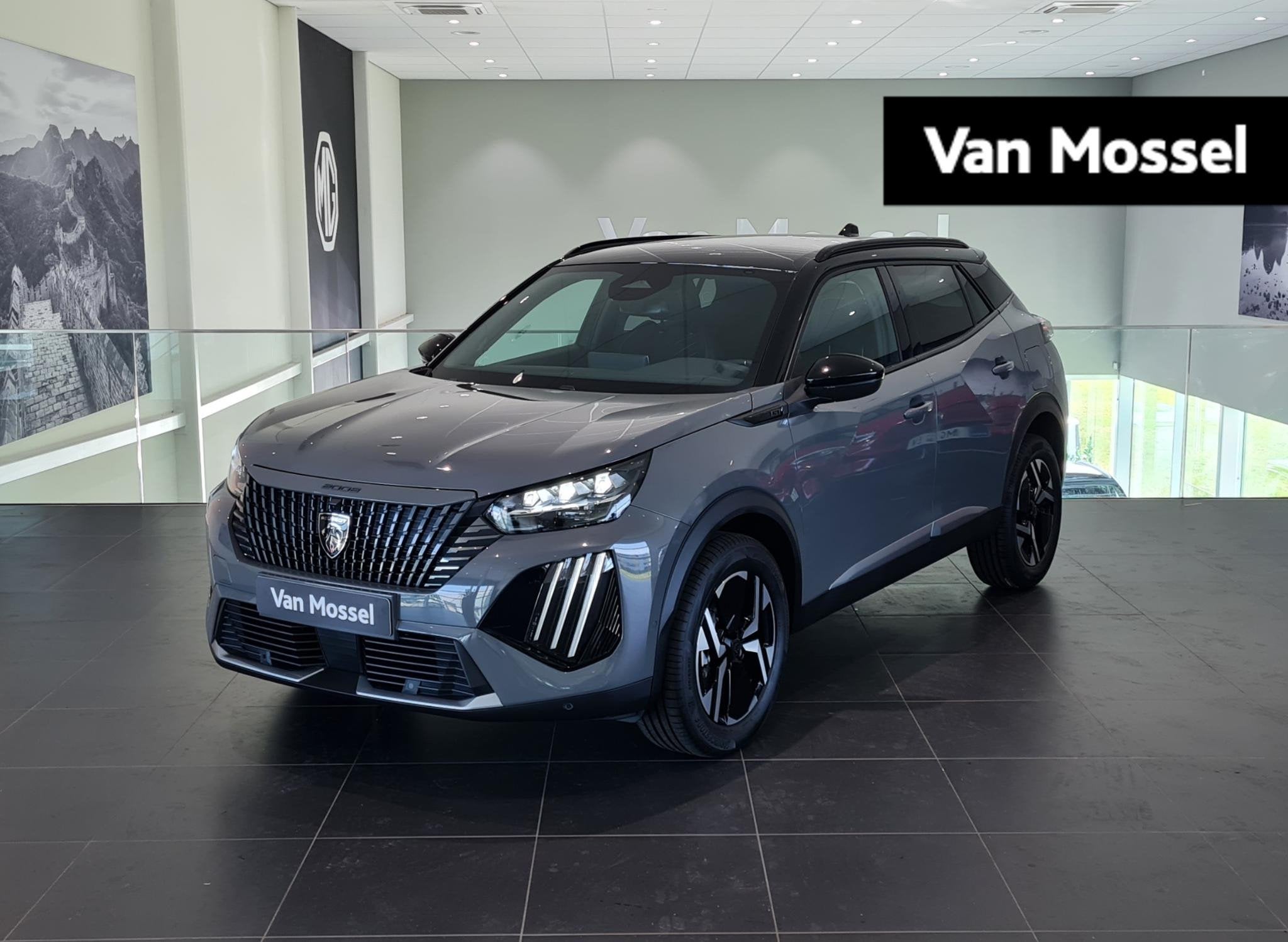 Peugeot 2008 1.2 Hybrid 136 GT | Alcantara Bekleding | Stoel, Euro 6, 1199 cc, Bedrijf, Nieuw