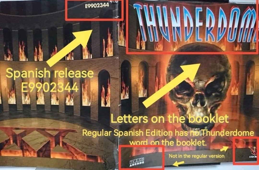Thunderdome XX E9902344 Spanish release 1998, Cd's en Dvd's, Ophalen of Verzenden, Gebruikt