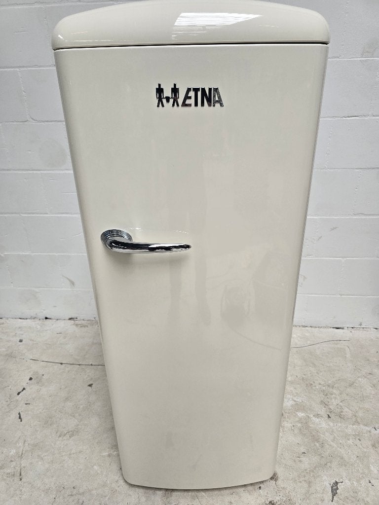 Etna retro style koelkast : kvv7145bei, Ophalen, Gebruikt, 200 liter of meer, 140 tot 160 cm