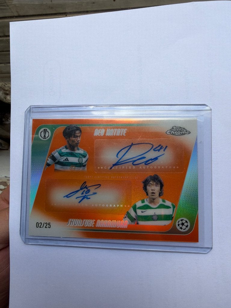 Topps chrome, Verzamelen, Sportartikelen en Voetbal, Ophalen, Zo goed als nieuw, Buitenlandse clubs, Spelerskaart