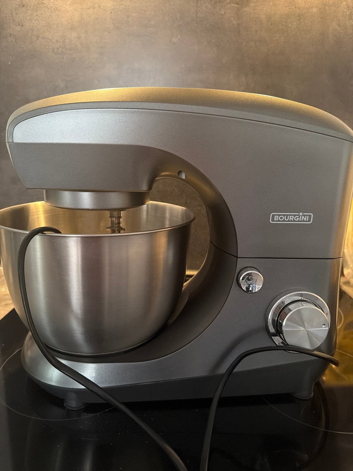 Bourgini Keukenmachine - Zo goed als nieuw, 2 tot 3 liter, Ophalen, Zo goed als nieuw, 3 snelheden of meer