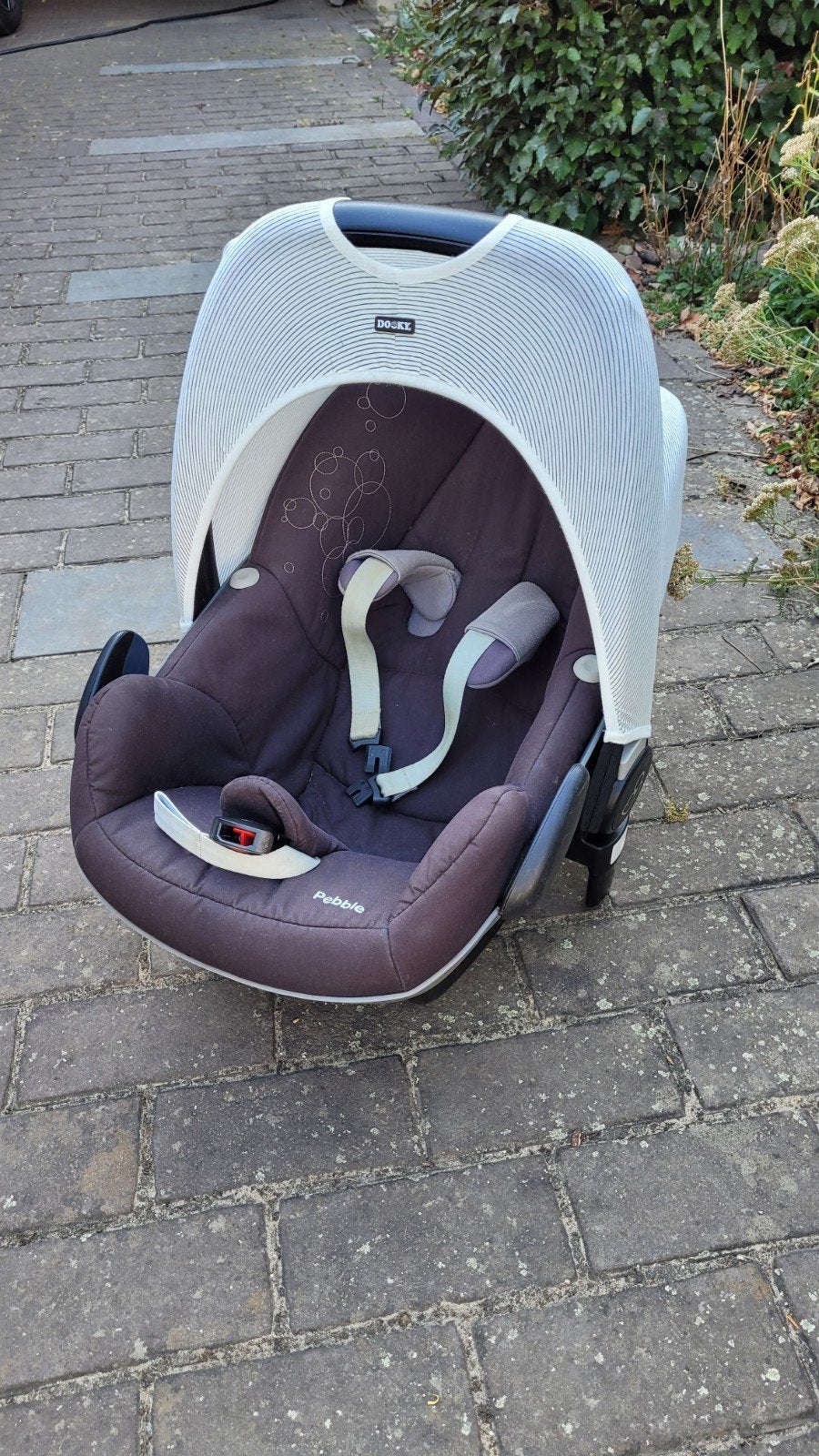 Maxi Cosi Pebble Autostoel, Ophalen, Autogordel of Isofix, Gebruikt, 0 t/m 13 kg