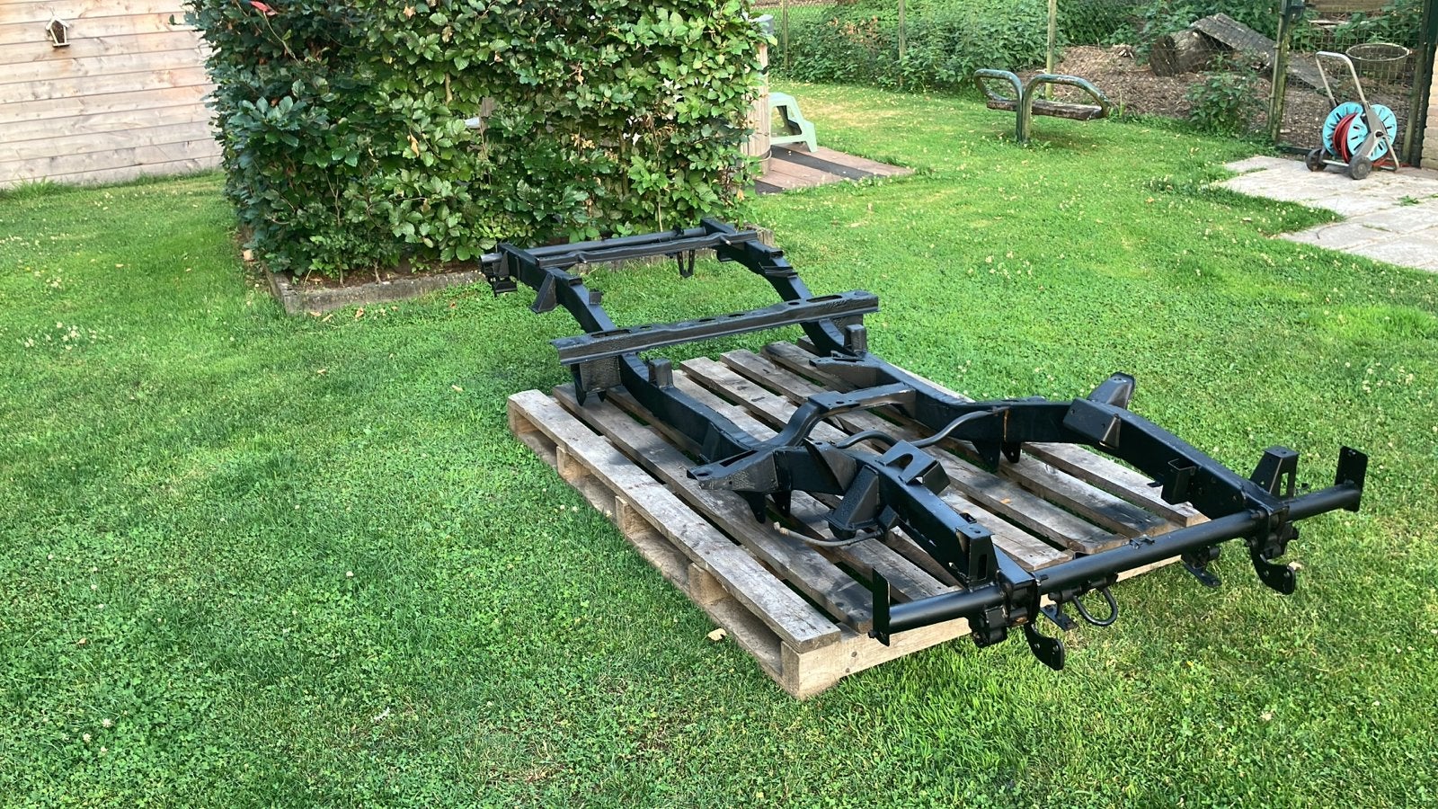 Chassis Suzuki Samurai - Robuust en Klaar voor Gebruik, Auto-onderdelen, Ophalen, Gebruikt, Suzuki