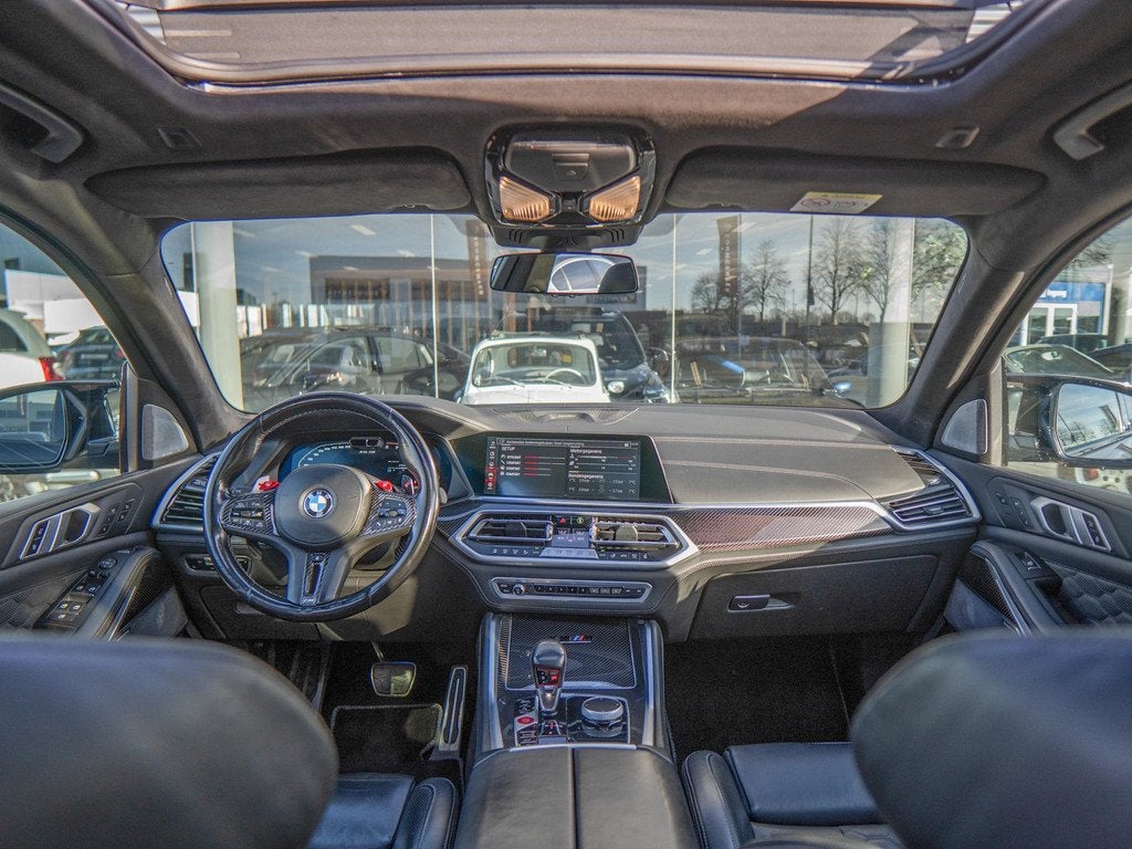 BMW X5 M Competition | Sport uitlaat | Laser | Elc trekhaak, Auto's, BMW, Automaat, Gebruikt, 4395 cc, 3000 kg
