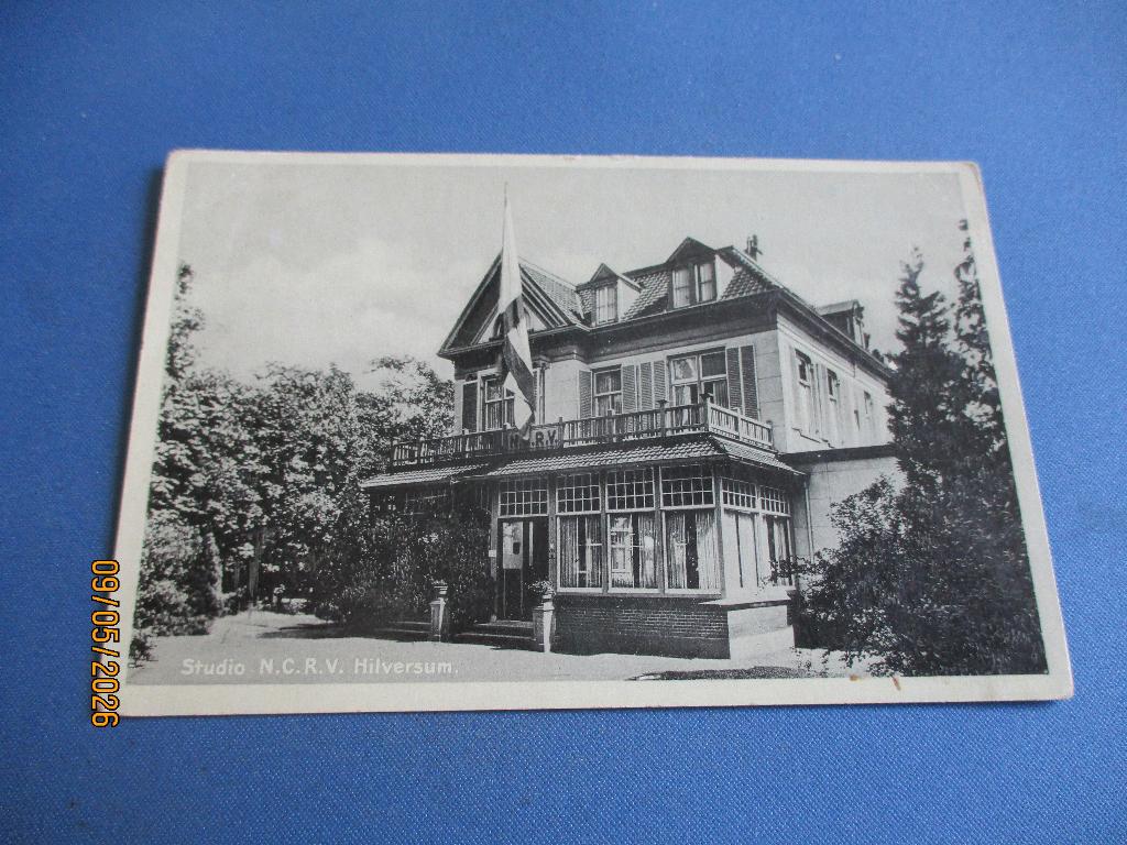 Hilversum (1932), Ophalen of Verzenden, Voor 1920, Gelopen, Noord-Holland