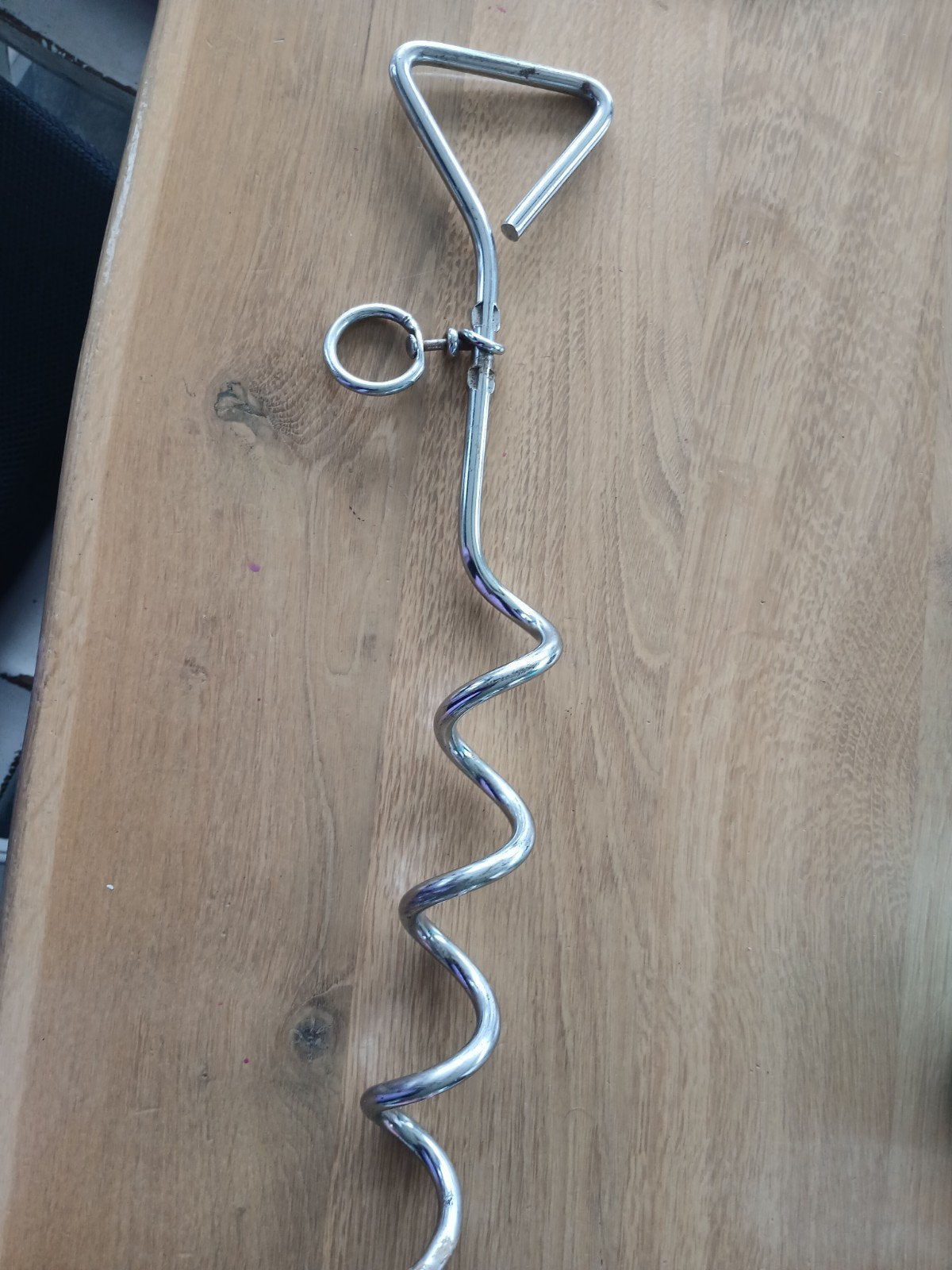 Spit, spiraal, Ophalen of Verzenden, Gebruikt