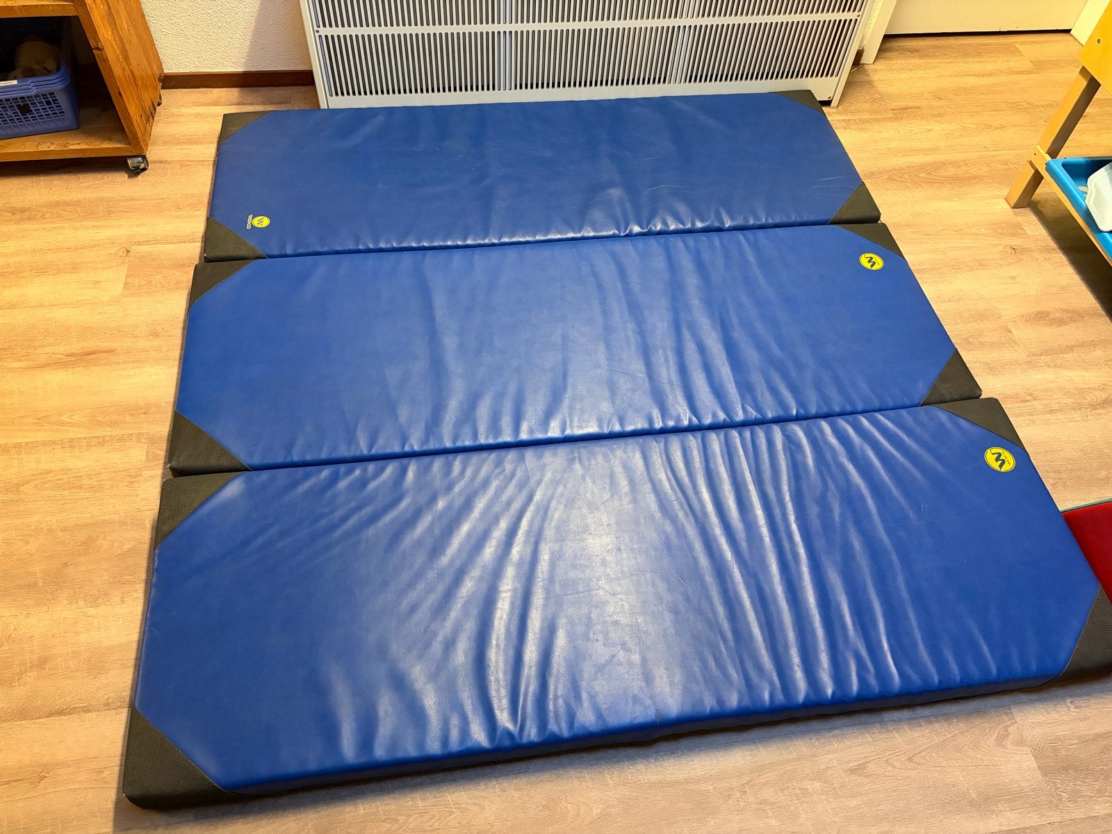 Wesco speelmatten 170x60x7cm - Gebruikt maar goed, Ophalen of Verzenden, Gebruikt