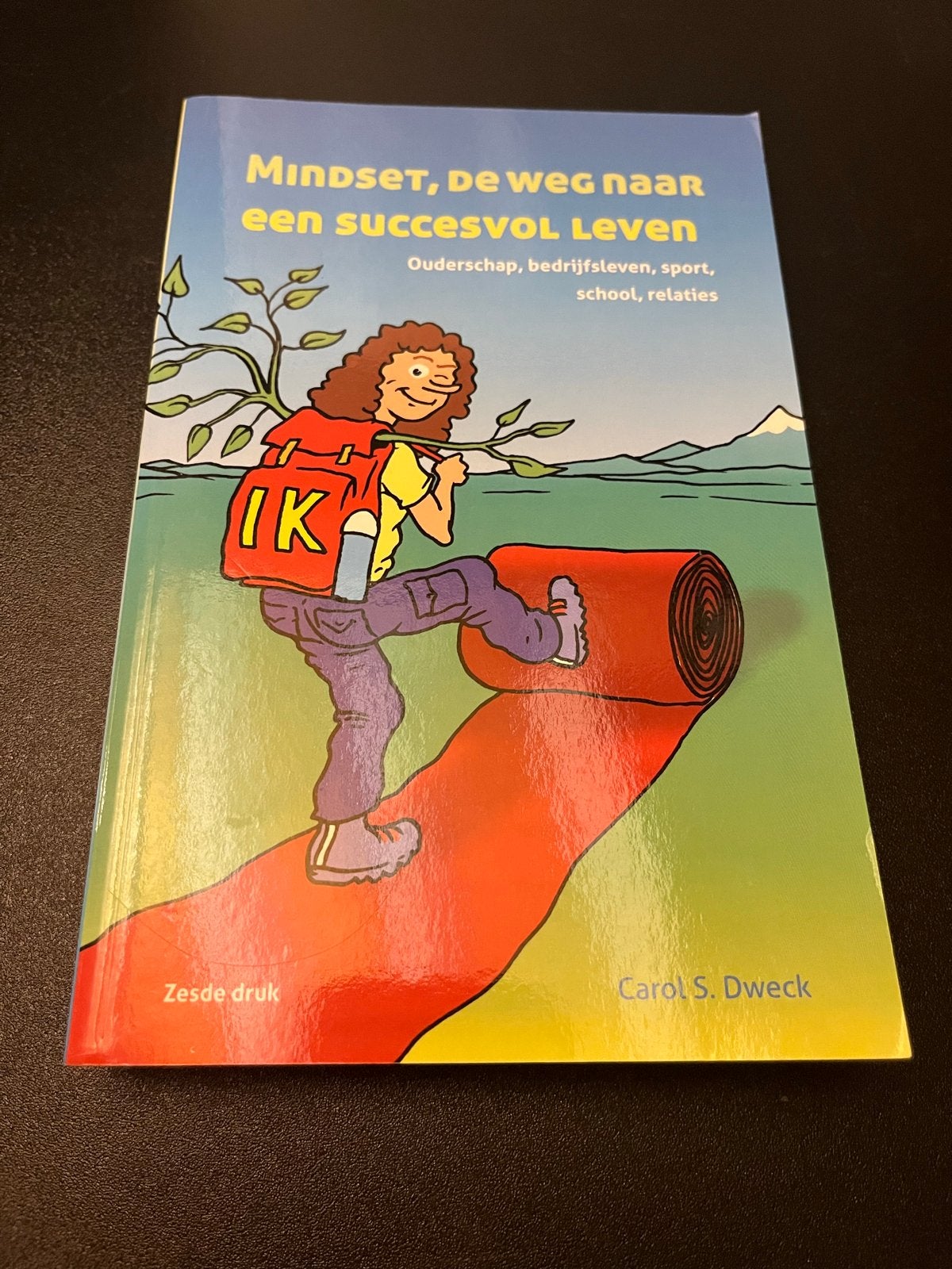 Beter Leven - Carol Dweck (Nieuw), Ophalen, Nieuw