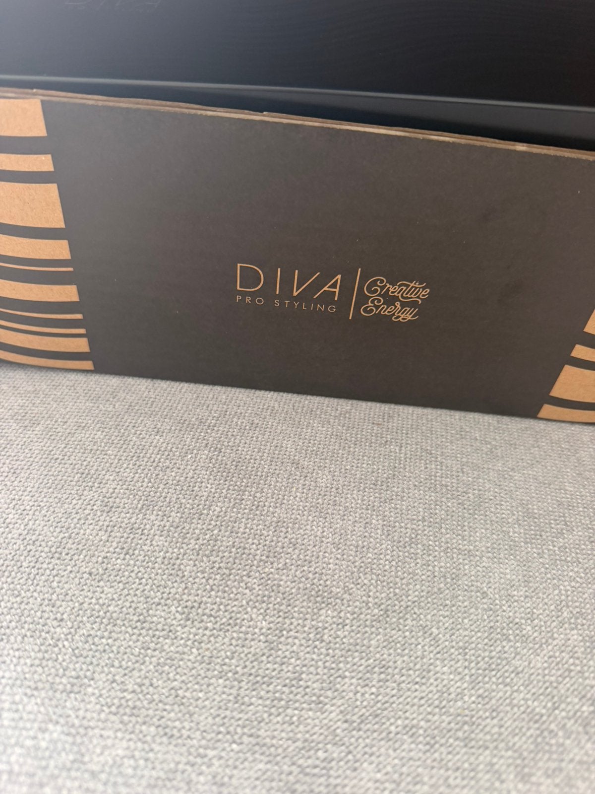 Diva Pro Styling 40 cm, Ophalen of Verzenden, Zo goed als nieuw, Krultang of Stijltang