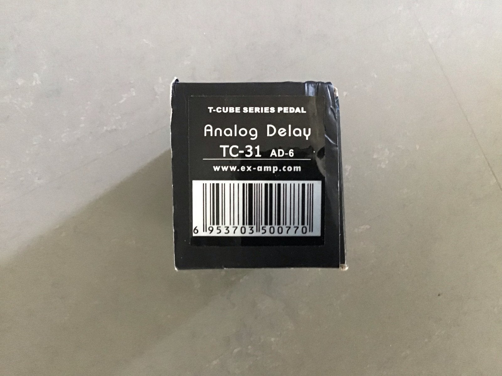 Analog Delay TC-31 AD-6 Gitaar Pedaal, Ophalen of Verzenden, Zo goed als nieuw, Delay of Echo